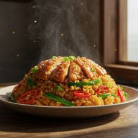 Chicken Dragon rice (New) (Full)