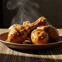 Chicken Drumstick Kebab (3 pcs)