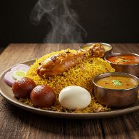 Chicken Dum Biryani (1000g) ? Serves 2 persons