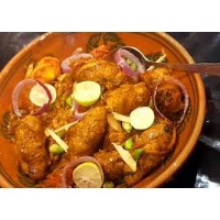 Chicken Dum Kabab