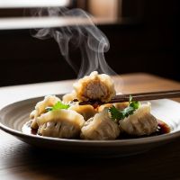 Chicken Dumplings (4 Pc)