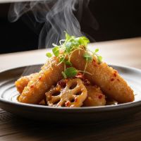 Chicken Finger Lotus