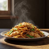 Chicken Fried / Hakka