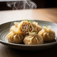 Chicken Fried Momos (7 Pcs)