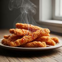 Chicken Fries (10 Pcs)