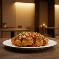 Chicken Fry Schezwan Momo