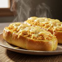 Chicken Garlic Cheese Bread (3 Pcs)