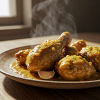 Chicken Garlic Sauce