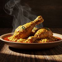 Chicken Gavthi Handi (Half)