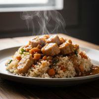 Chicken Ginger Rice