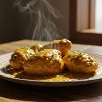 Chicken Ginger Sauce