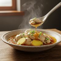 Chicken Ginger Soup (Half)