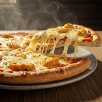 Chicken Golden Delight Pizza (8 Inch)