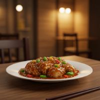 Chicken Gravy Schezwan Momo