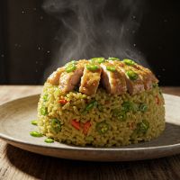Chicken Green Chilli Rice (Full)