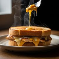 Chi. Grilled Cheese Sandwich