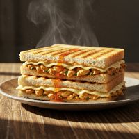 Chicken Grilled Sandwich Square (2 Slice)