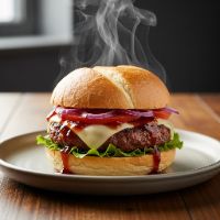 Chicken Grilled Snacker Burger