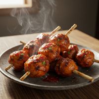 Chicken Grill Lollypop (6 Pcs.) (Full)
