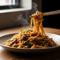 Chicken Hakka Noodles