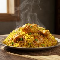 Chicken Handi Biryani