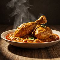 Chicken Handi (Half)