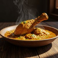 Chicken Handi Malvani (Half)