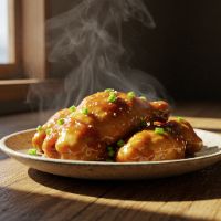 Chicken Hong Kong (Dry / Gravy) (Full)