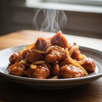 Chicken Hong Kong Dry