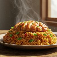 Chi. Hong Kong Rice Half