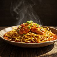 Chicken Hot & Sour Soup