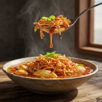 Chicken Hot and Sour Soup