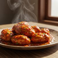 Chicken Hot Garlic Sauce