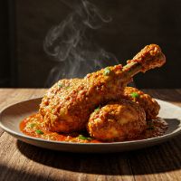 Chicken Hot Kalamiri (Full)