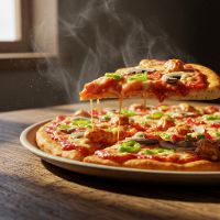 Chicken Hot N Spicy Pizza (Reg)