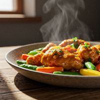 Chicken Hot Pan