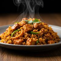 Chicken Hungama Rice & Gravy