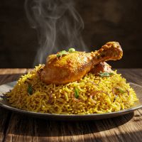 Chicken Hyderabadi Biryani (Full)