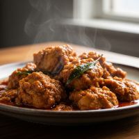 Chicken Hyderabadi Masala