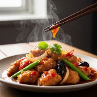 Chicken in Chilli Oyster Sauce