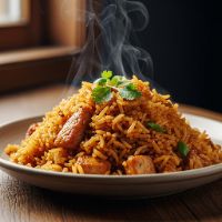 Chicken Indo Chini Fried Rice/Noodle