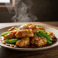 Chicken In Oyster Sauce
