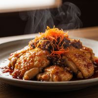 Chicken in XO sauce