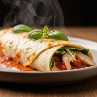Chicken Italian Cheesy Wrap