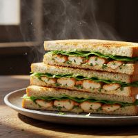 Chicken Italian Grilled Sandwich (3 Slice)