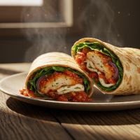 Chicken Italian Wrap