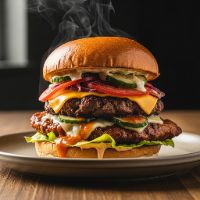 Chicken JawBreaker Burger