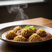 Chicken Jhol Momo