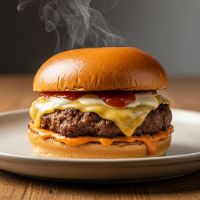 Chicken Juicy Cheese Burger