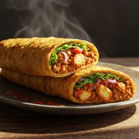 Chicken Kabab Wrap